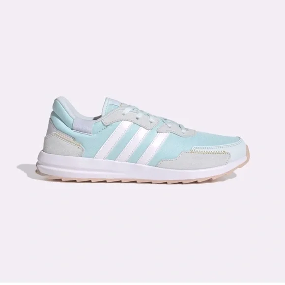 adidas Women's Retrorun Running Shoes in Green/Halo Mint Size 6.0 | Knit